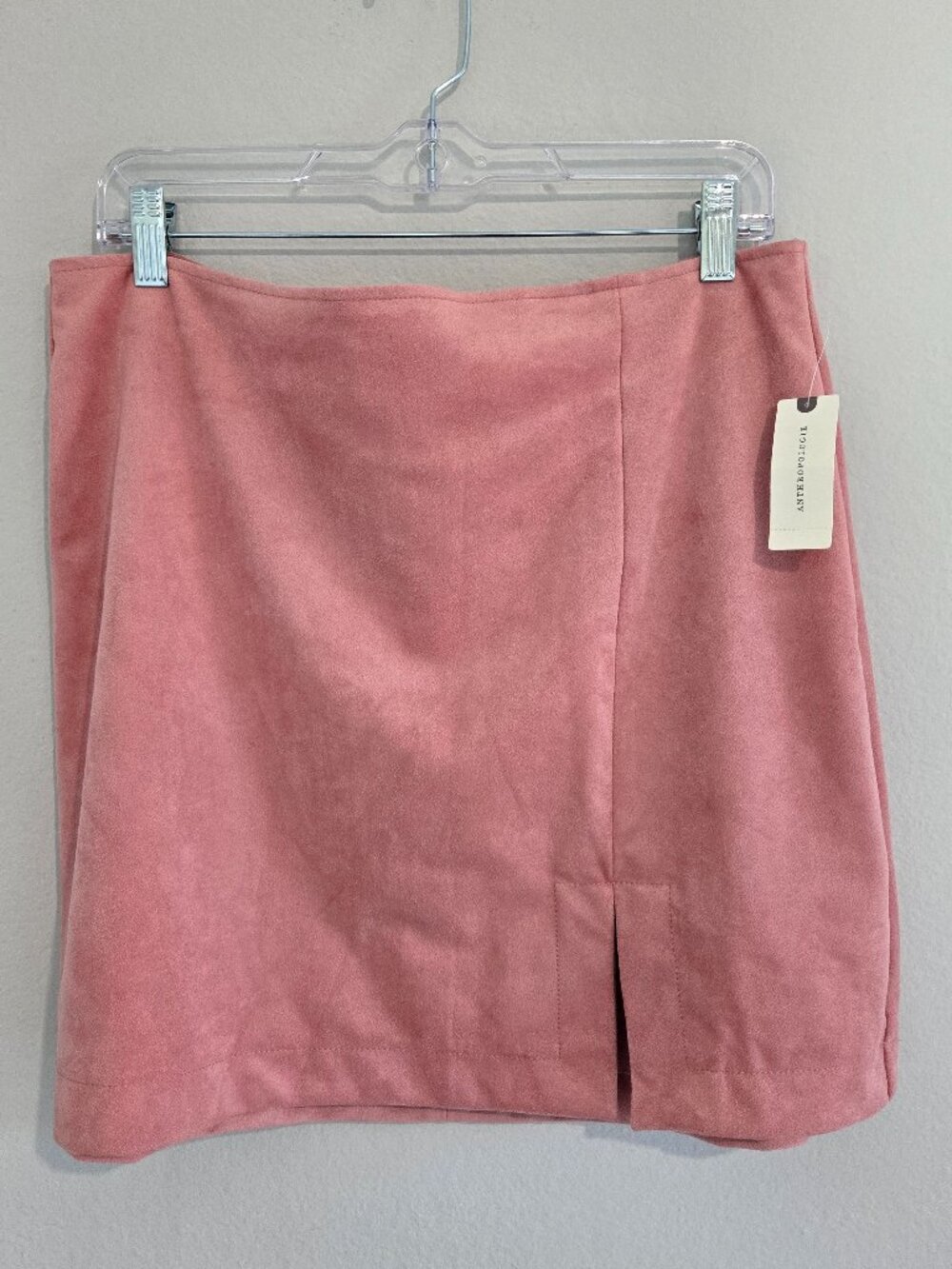 Anthropologie Dusty Rose Mini Skirt
